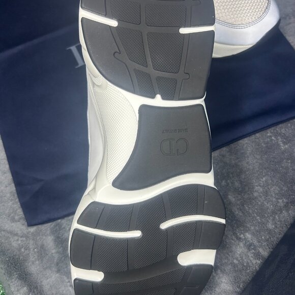 Christian Dior B22 Sneakers White Size US10 - Picture 5 of 7